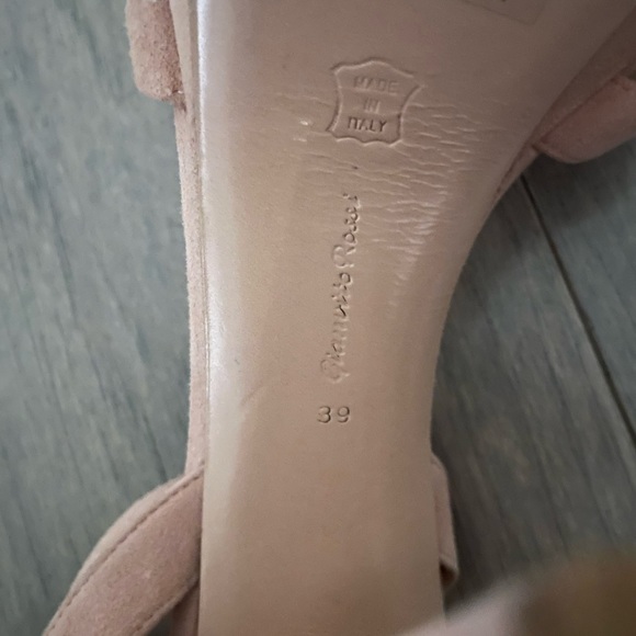 Gianvito Rossi Suede Platform Heels Size 39 - Picture 9 of 10